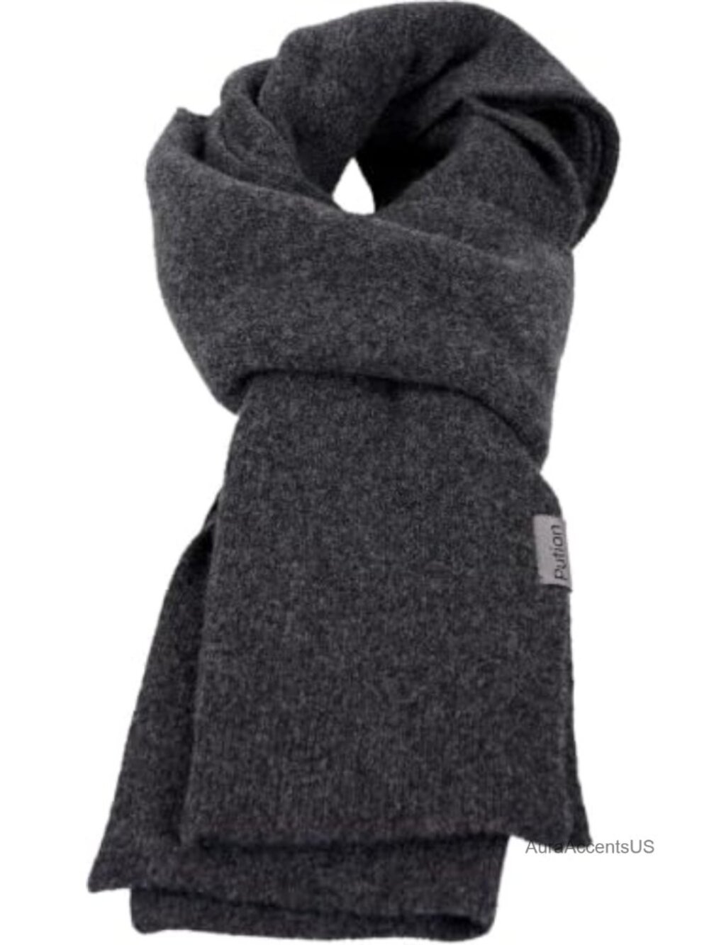 100% Merino Wool Knitted Scarf Unisex Winter Neck Warmer Cold Weather